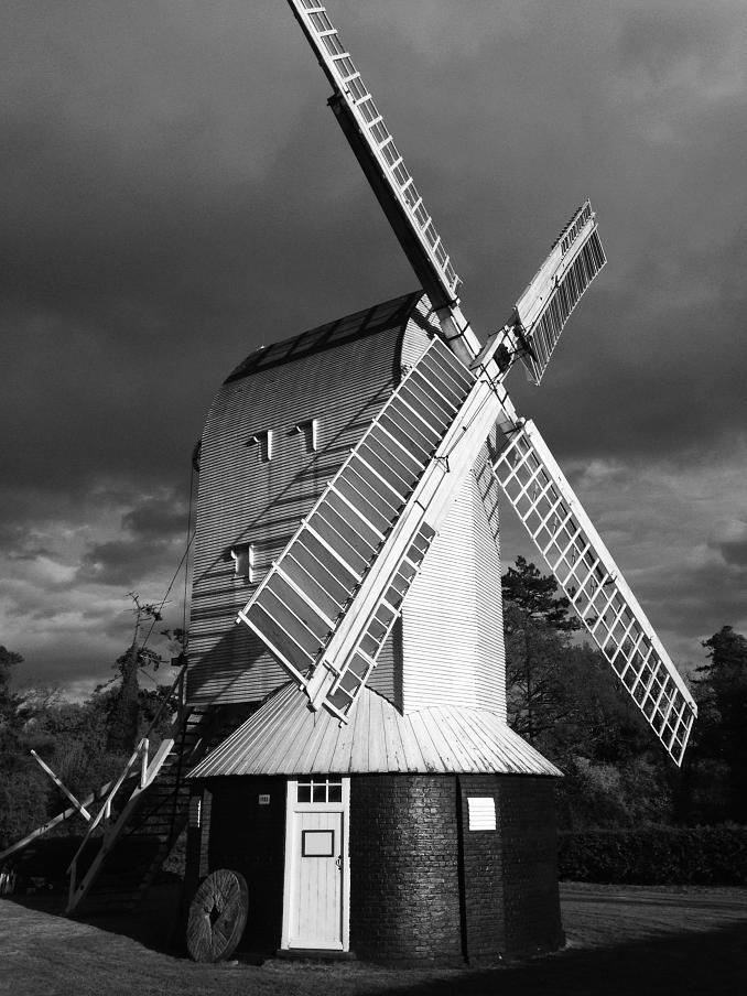 Lowfield Heath Windmill